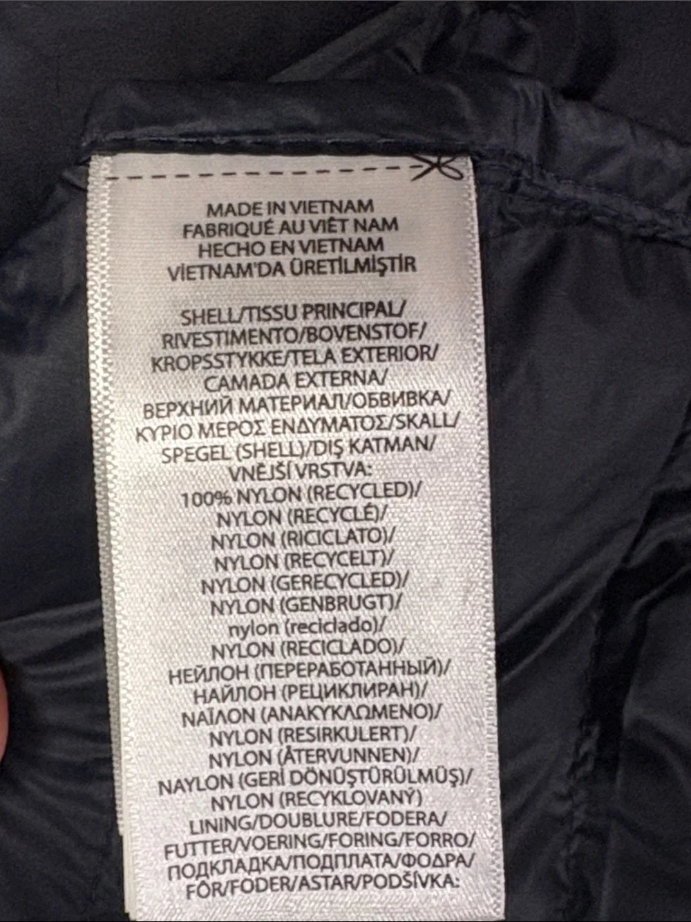 Polo Ralph Lauren Performance Men’s quilted packable Jacket, big tall 2XB navy